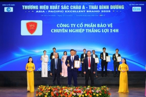 danh hieu top 10 thuong hieu xuat sac chau a thai binh duong la su ghi nhan xung dang cho nhung no luc khong ngung cua cong ty co phan bao ve chuyen nghiep thang loi 24h