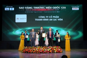 thanh binh vien  top 10 sao vang thuong hieu quoc gia
