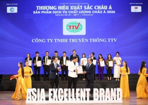 ttv group duoc vinh danh tai giai thuong thuong hieu xuat sac chau a   asia excellent brand 2026