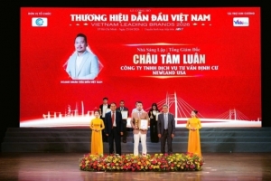 nha sang lap newland usa nhan danh hieu doanh nhan tieu bieu viet nam 2026