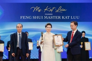 doanh nhan kat luu duoc vinh danh tai hang muc  nha lanh dao xuat sac chau a   thai binh duong  nam 2025