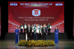 cong ty tnhh tm dv tong hop hiq thien an tu hao nhan giai thuong top 10 sao vang thuong hieu quoc gia 2024