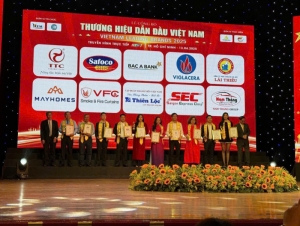 but bi thien loc lot top 10 thuong hieu dan dau viet nam 2025