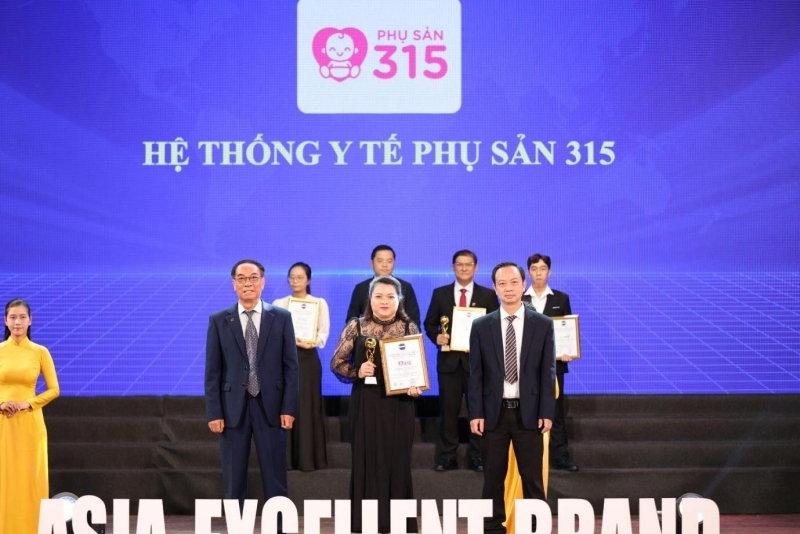 he thong y te phu san 315 lan thu 3 lien tiep vinh du nhan giai top 1 thuong hieu xuat sac chau a   thai binh duong