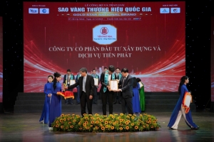 tien phat real vung vang dat thanh tich top 10 thuong hieu bat dong san manh hang dau quoc gia 2024