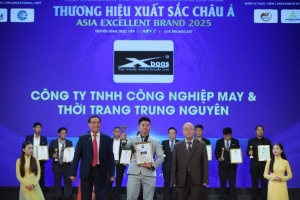 xbags vinh danh top 10 thuong hieu xuat sac chau a   buoc ngoat an tuong cua cong ty tnhh cong nghiep may va thoi trang trung nguyen