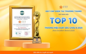 day va cap dien tai truong thanh duoc vinh danh  thuong hieu xuat sac chau a 2025
