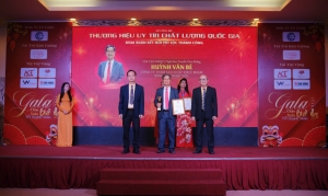 doanh nhan huynh van be   hanh trinh dua muoi say viet nam khang dinh gia tri quoc gia