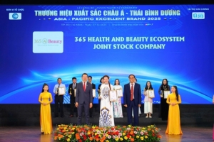 365 ai beauty   vinh du vinh danh top 10 thuong hieu tieu bieu chau a thai binh duong 2025