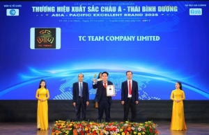 tc team khang dinh vi the top 100 thuong hieu xuat sac chau a   thai binh duong 2025