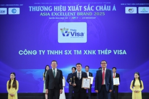 thep visa   tu hao vinh danh  top 10 thuong hieu xuat sac chau a 2025