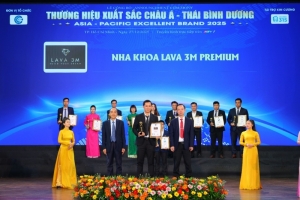 nha khoa lava 3m premium don nhan giai thuong san pham dich vu chat luong chau a thai binh duong