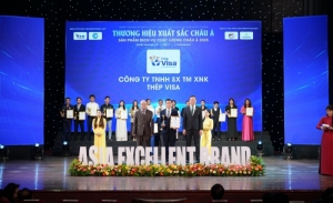 cong ty tnhh sx tm xnk thep visa   khang dinh vi the voi danh hieu  san pham dich vu chat luong chau a   202