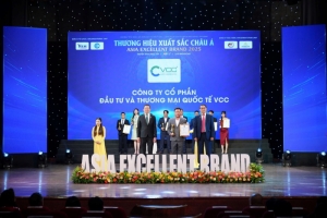 cong ty cp dau tu va thuong mai quoc te vcc chinh phuc giai thuong   top 10 thuong hieu xuat sac chau a 2025