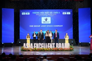 vnr group vinh du duoc vinh danh  top 10 thuong hieu xuat sac chau a 2025    khang dinh vi the doanh nghiep bat dong san hang dau khu vuc chau a