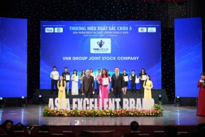 vnr group vinh du dat danh hieu  san pham   dich vu chat luong chau a 2025