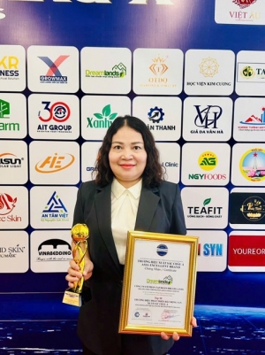 dream lands duoc vinh danh top 10 thuong hieu bat dong san chau a 2026