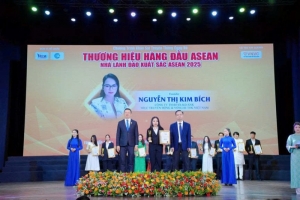 ba nguyen thi kim bich   vinh du nhan giai  nha lanh dao xuat sac asean 2025