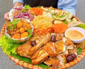 bi quyet giu chan khach quen  met ga 5 mon  gay nghien  nha quynh linh