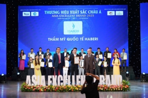 vuot qua hon 100 doi thu tham my haberi tro thanh thuong hieu xuat sac nhat chau a