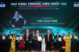 doanh nhan vo van phu   sao vang doanh nhan quoc gia   2025   dau an cua su nhiet huyet nghe nghiep