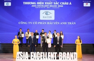 hai yen eye care   vinh danh top 1 thuong hieu cham soc mat xuat sac chau a 2026